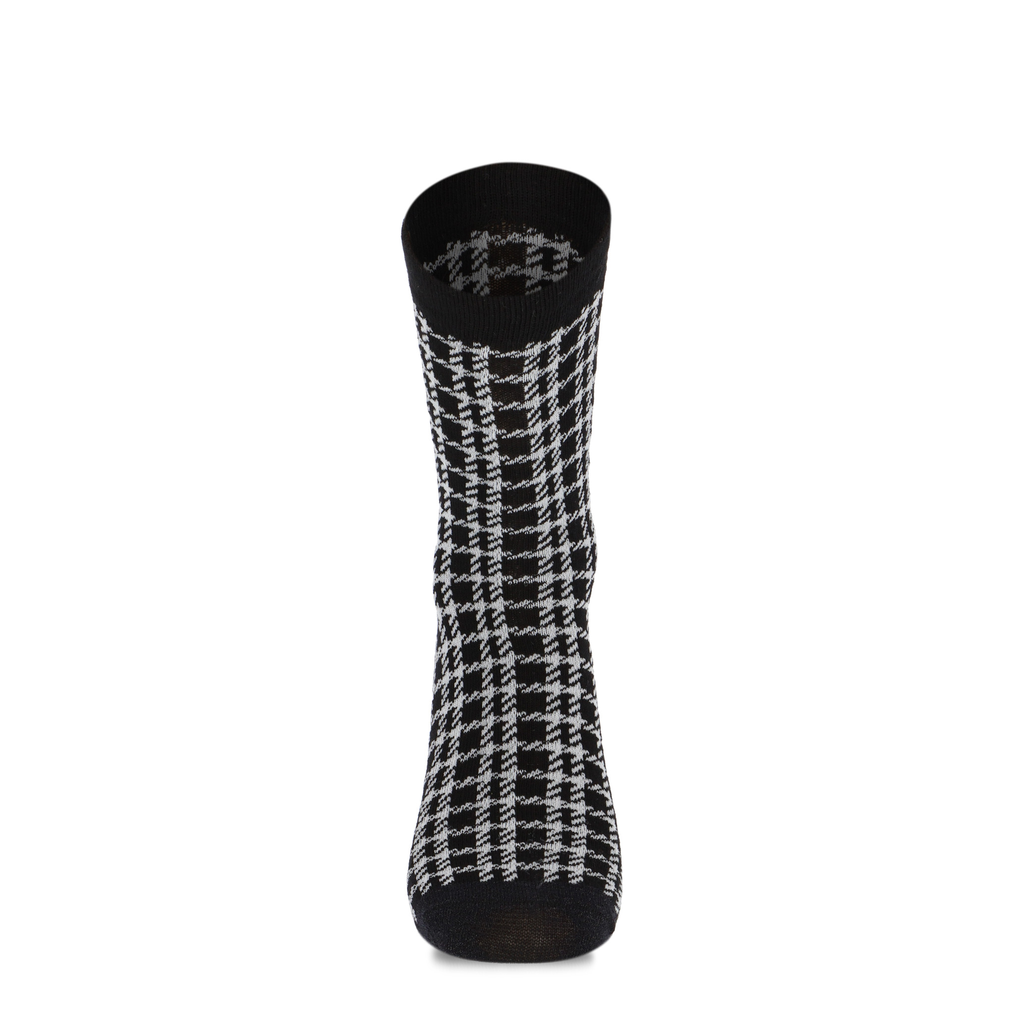 Teckel Teckel Damessok Houndstooth