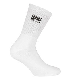 FILA Fila Full Terry sokken - 3 paar - wit