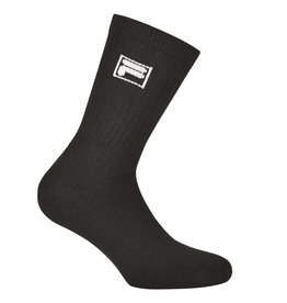 FILA Fila Full Terry sokken - 3 paar - zwart