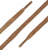 SL LINE SL platte wax veters lichtbruin 75cm – stijlvol en sterk