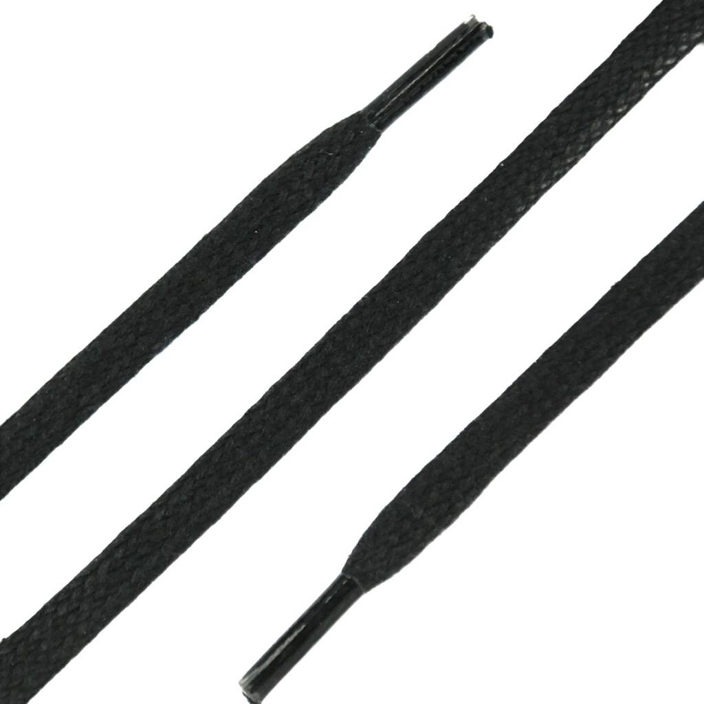 SL LINE SL platte wax veters zwart 120cm – klassiek en duurzaam