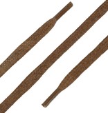 SL LINE SL platte wax veters cognac 120cm – stijlvol en duurzaam