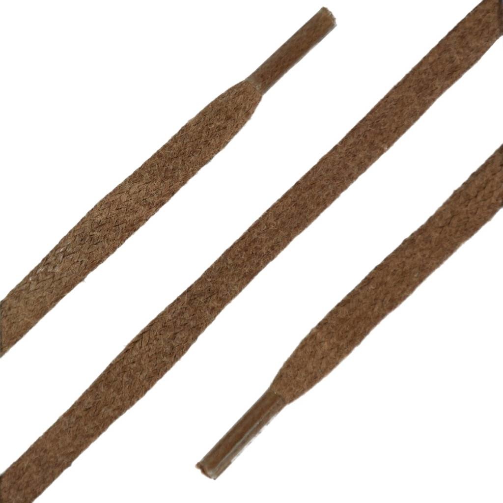 SL LINE SL platte wax veters cognac 120cm – stijlvol en duurzaam