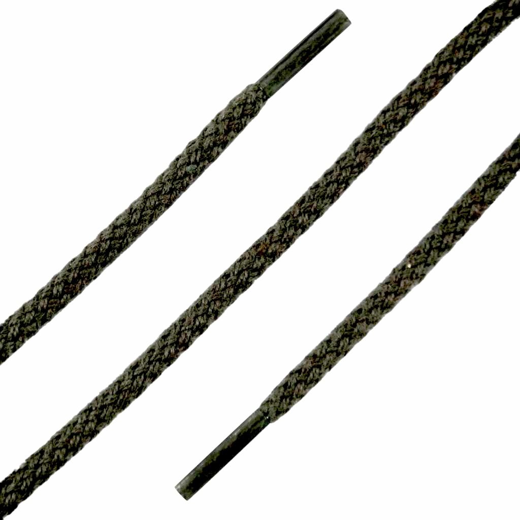 SL LINE SL ronde veters antraciet 90 cm – stevige katoenen koordveters