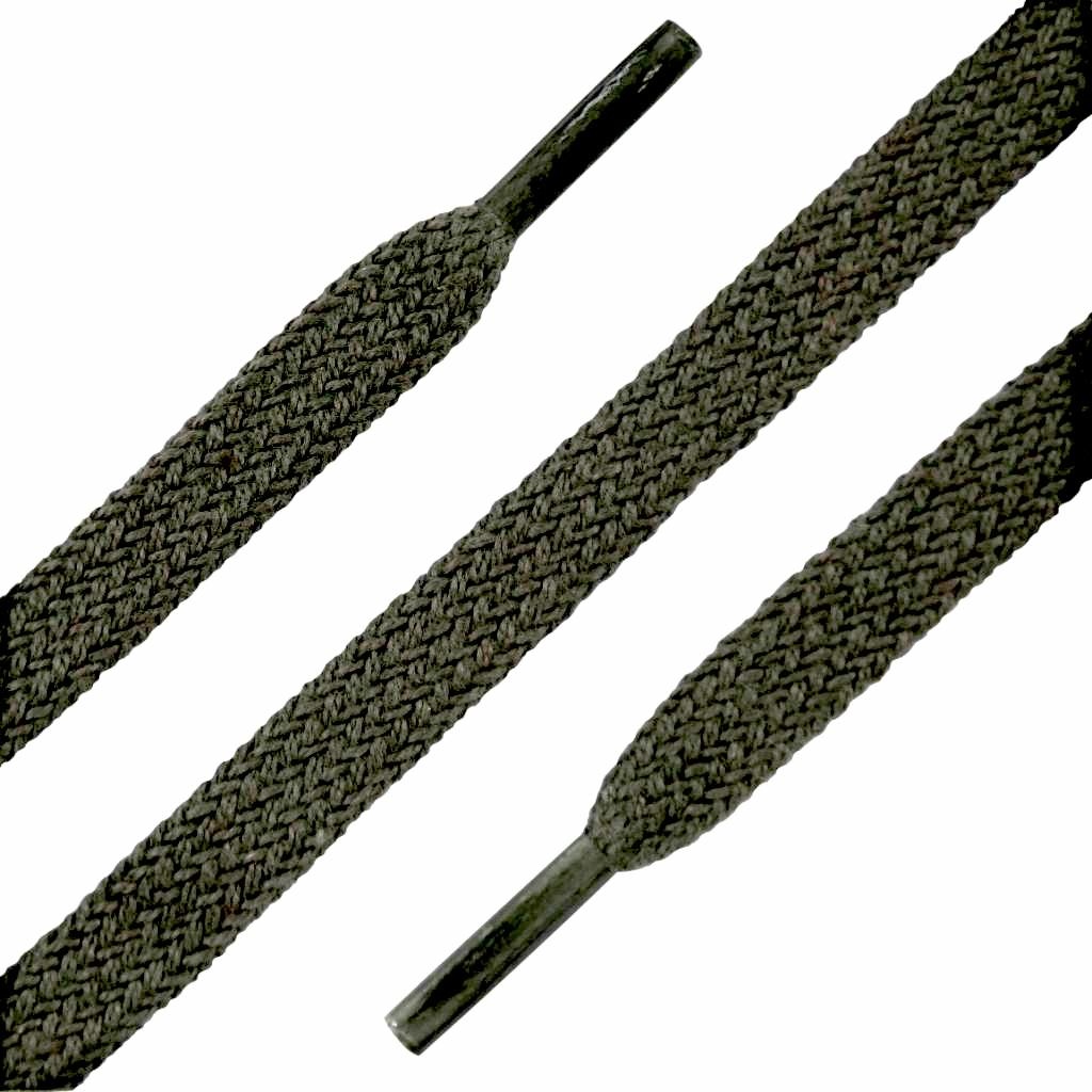 SL LINE SL platte veters antraciet 120 cm – stevig en duurzaam