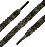 SL LINE Platte veters antraciet 150 cm – SL topkwaliteit