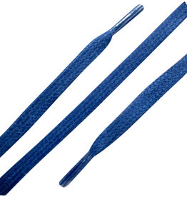 SL LINE Kobaltblauw 90cm Platte Wax Veters