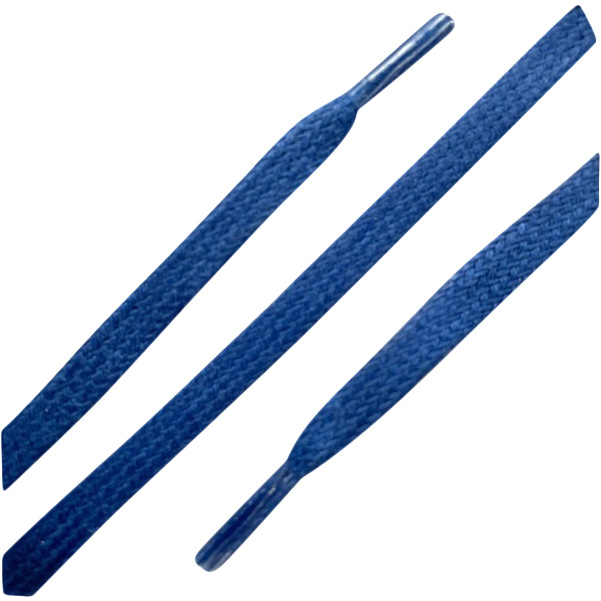 SL LINE SL platte wax veters kobaltblauw 90cm – stijlvol en stevig