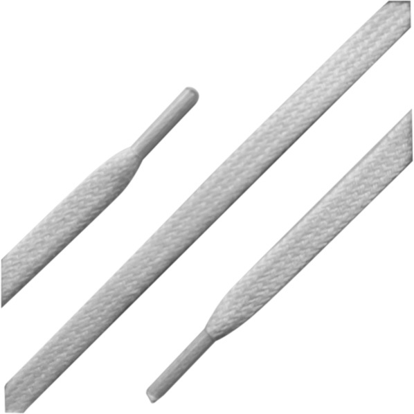 SL LINE SL platte wax veters wit 90cm – klassiek en duurzaam