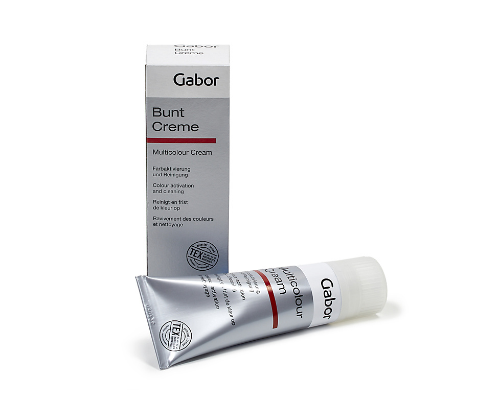 GABOR Gabor Buntcrème 75ml – verzorgende schoencrème voor gekleurd leer