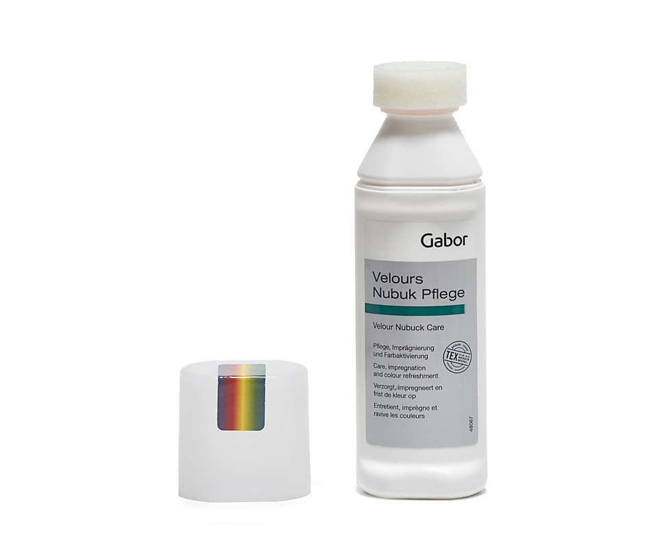 GABOR Gabor Velour & Nubuck Care 75ml – kleuropfrisser voor suède en nubuck