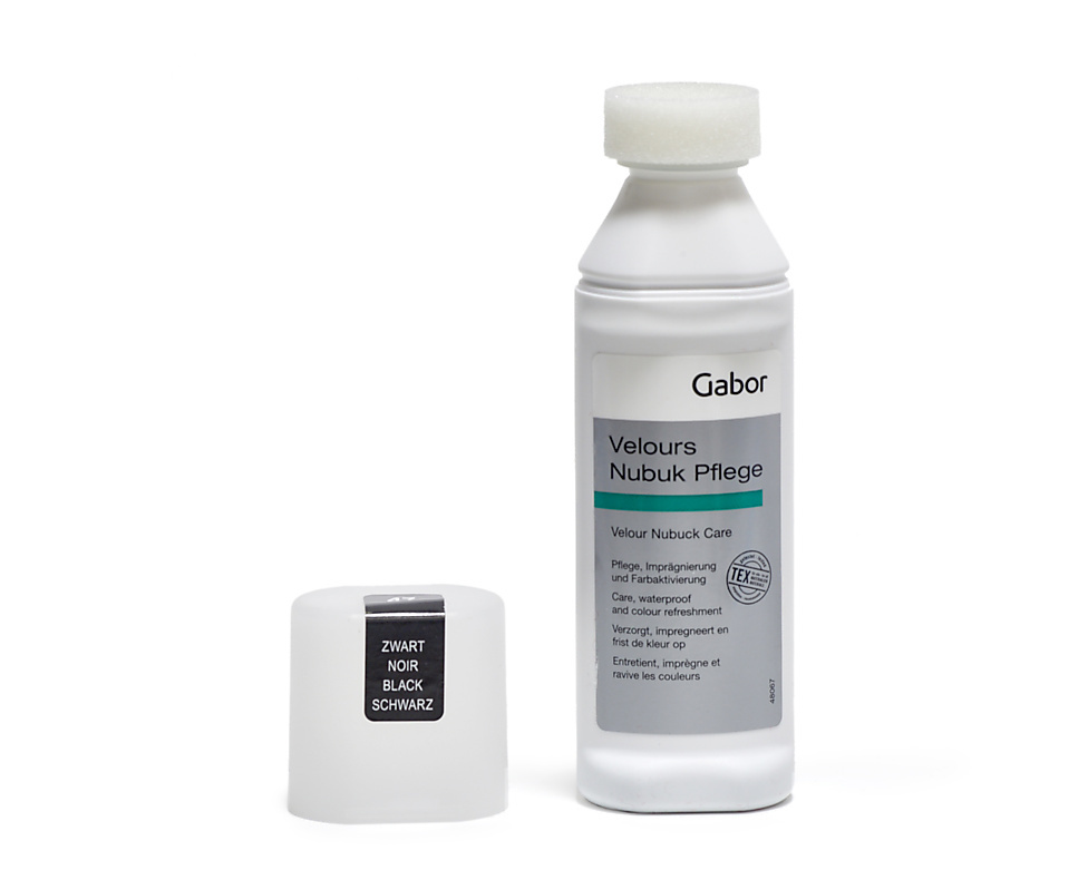 GABOR Gabor Velour & Nubuck Care 75ml – kleuropfrisser voor suède en nubuck