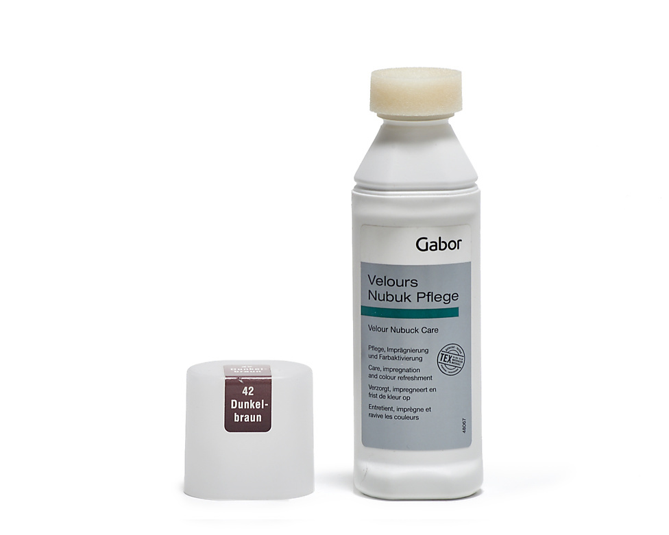 GABOR Gabor Velour & Nubuck Care 75ml – kleuropfrisser voor suède en nubuck