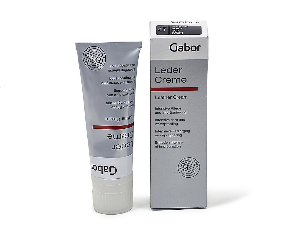 GABOR Gabor Schoensmeer Ledercrème 75ml – verzorging voor glad leer