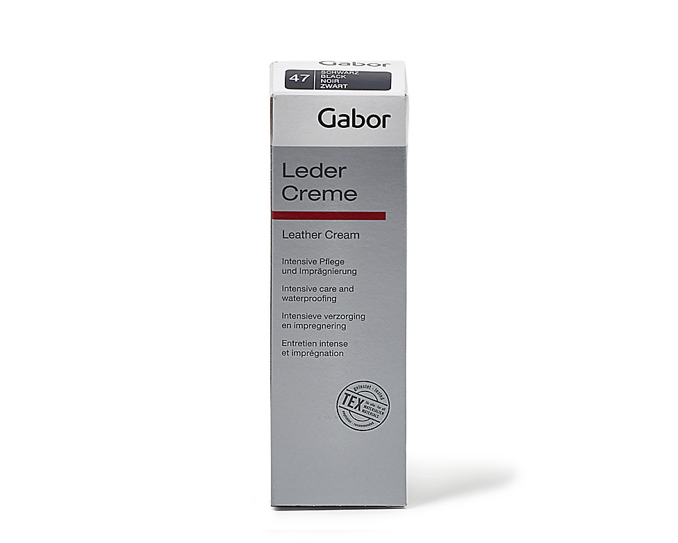 GABOR Gabor Schoensmeer Ledercrème 75ml – verzorging voor glad leer