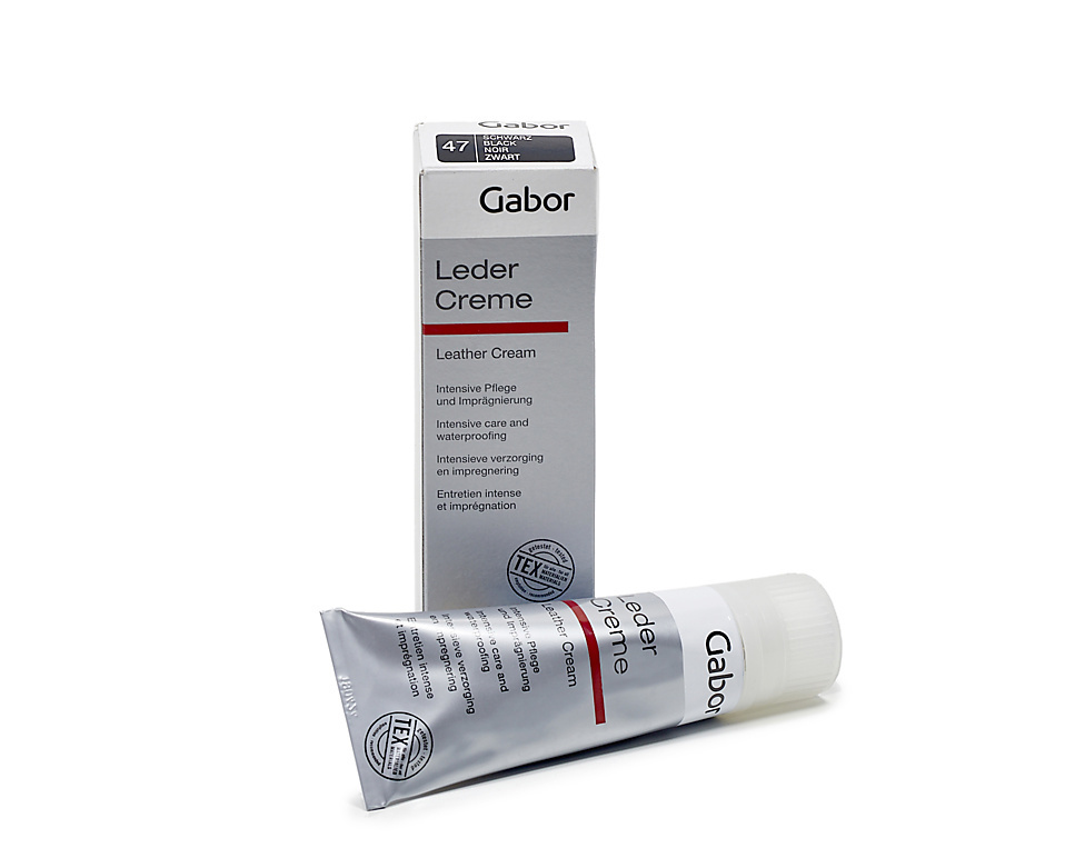 GABOR Gabor Schoensmeer Ledercrème 75ml – verzorging voor glad leer