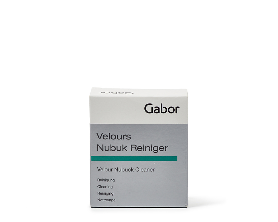GABOR Gabor Velours & Nubuck Reiniger – sponsborstel voor suède en nubuck