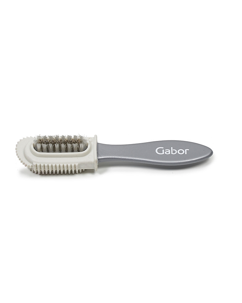 GABOR Gabor Combiborstel Suède & Nubuck – onderhoudsborstel voor schoenen
