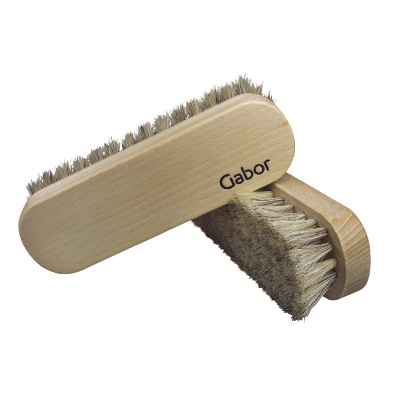 GABOR Gabor Uitpoetsborstel – voor gelijkmatig uitpoetsen van schoensmeer