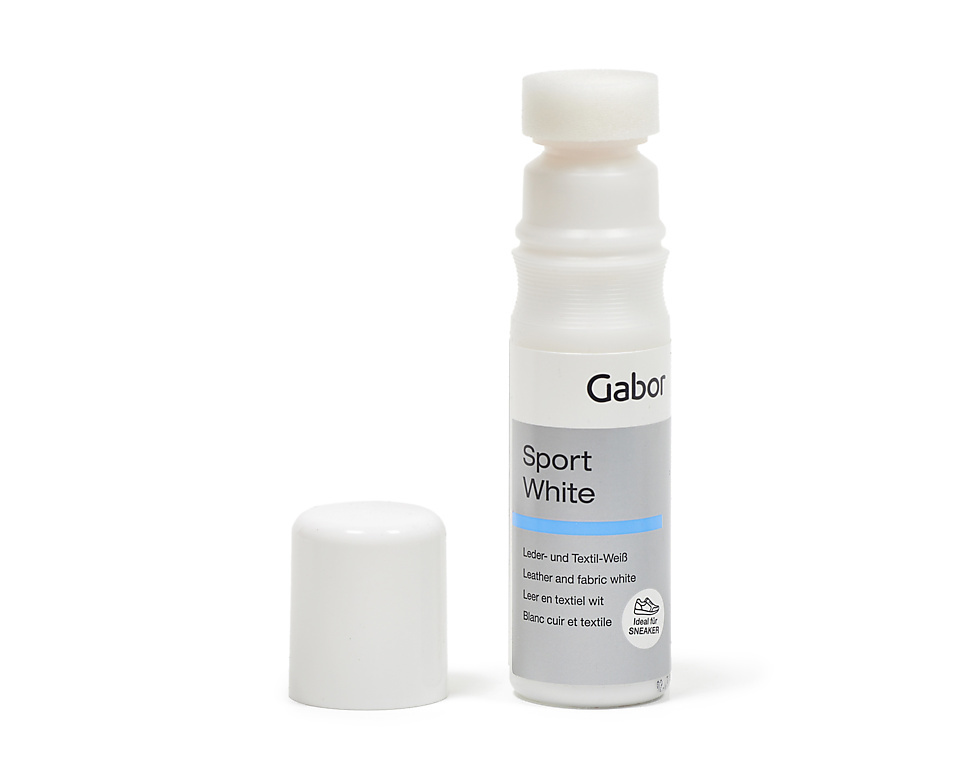 GABOR Gabor Sport White 75ml – witsel voor witte schoenen en zoolranden