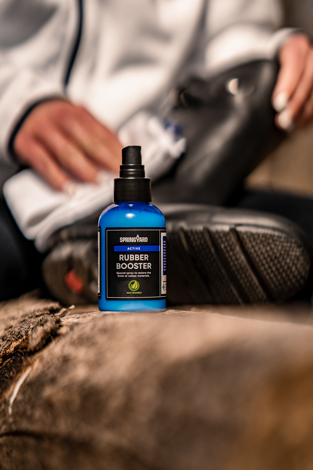 Springyard Rubber Booster