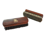 SL LINE Schoenborstel Paardenhaar – premium borstel voor reinigen en polijsten van leren schoenen