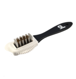 SL LINE Schoenborstel set – complete borstelset met paardenhaar en suèdeborstel