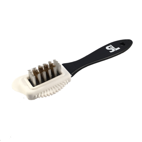 SL LINE Schoenborstel set – complete borstelset met paardenhaar en suèdeborstel