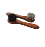 SL LINE Schoenborstel set – complete borstelset met paardenhaar en suèdeborstel