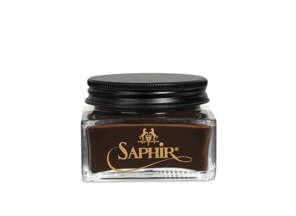 Saphir greasy sales leather cream