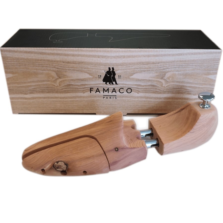 FAMACO Famaco cederhouten schoenspanners – premium cederhout voor perfecte vorm