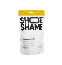 SHOE SHAME Shoe Shame Wipe and Walk - reinigingsdoekjes