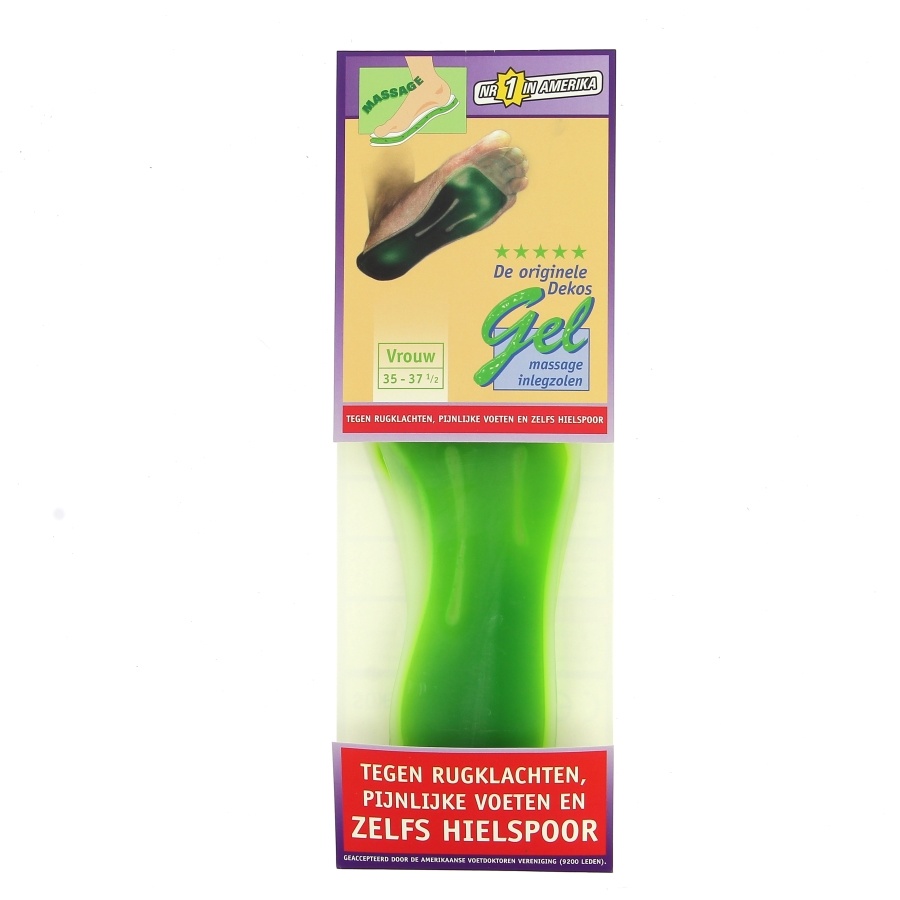 ShoeSupply.eu Gel Massage Inlegzolen