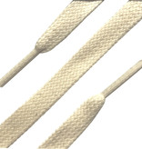 GALA Gala wax platte sneaker veters 120cm gebroken wit