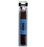 GALA Gala wax platte sneaker veters 120cm middenbruin
