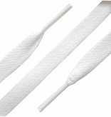 GALA Gala wax platte sneaker veters wit 150 cm – duurzaam en stijlvol
