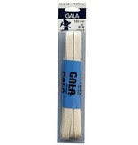 GALA Gala wax platte sneaker veters off white 150 cm – sterk en stijlvol