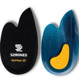 52Bones Gel Heel 2D - gelhiel SML