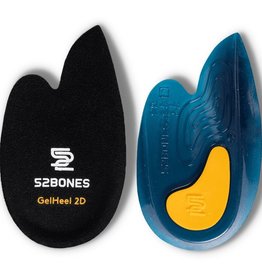 52Bones Gel Heel 2D - gelhiel