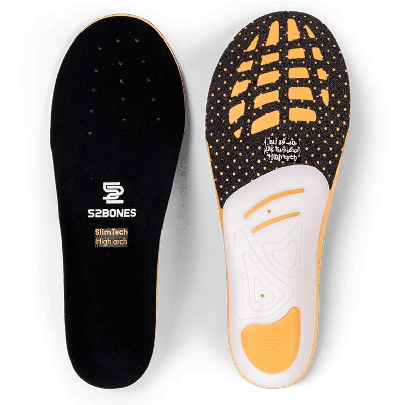 52Bones Slimtech Arch High - sportzolen - 47-48