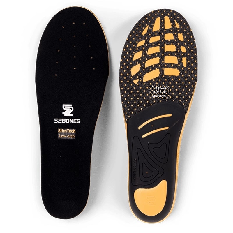 52Bones Slimtech Arch Low - sportzolen