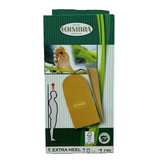COIMBRA Coimbra Hielverhogers 10mm – Talonera Extra voor beenlengteverschil en achillespeesontlasting