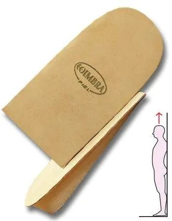 COIMBRA Coimbra Hielverhogers 5mm – Talonera Extra voor beenlengteverschil en achillespeesontlasting