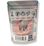 Agletless Agletless elastische veters plat - roze