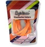 Agletless Agletless elastische veters plat - oranje