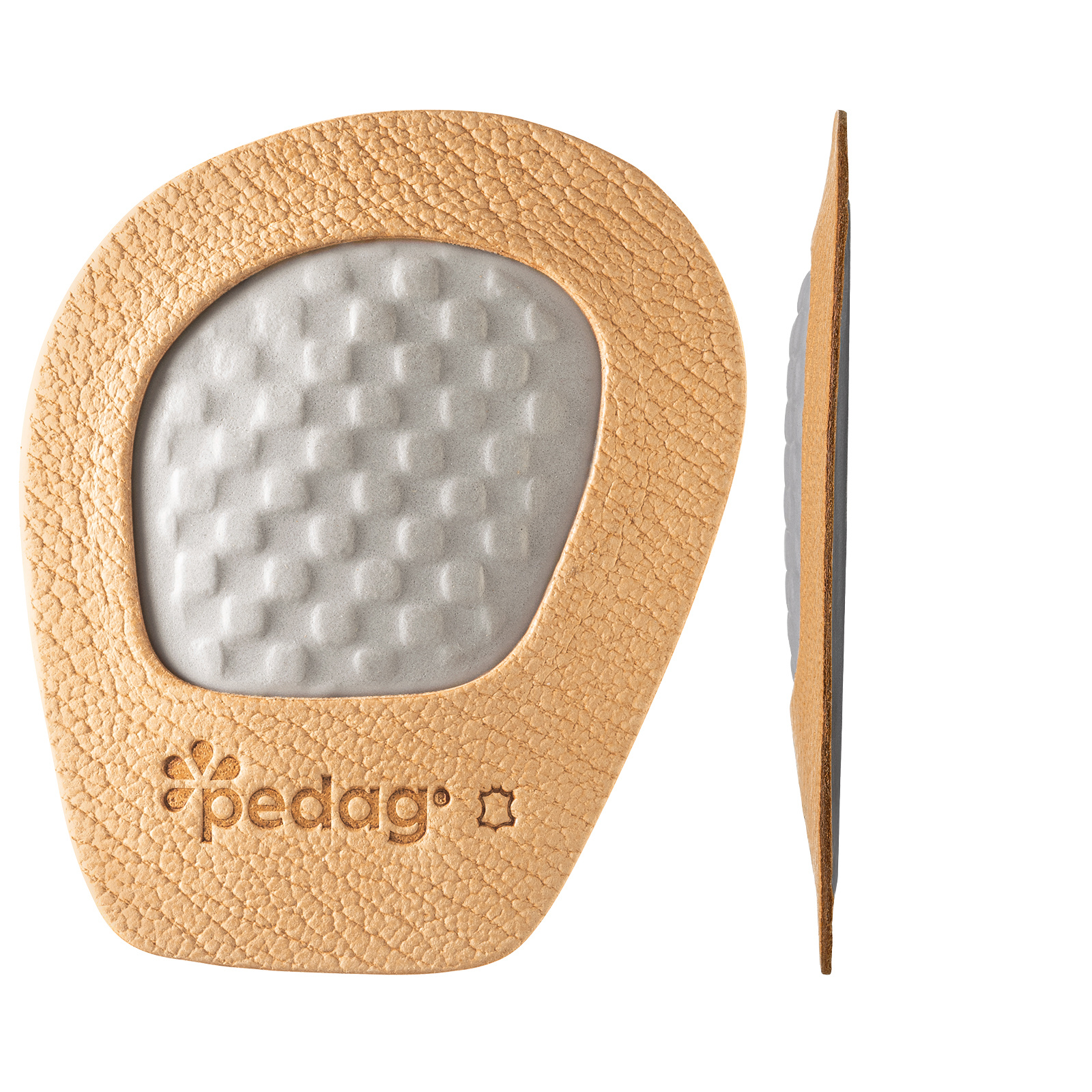 PEDAG Pedag Girl - antislip zooltje voorvoet