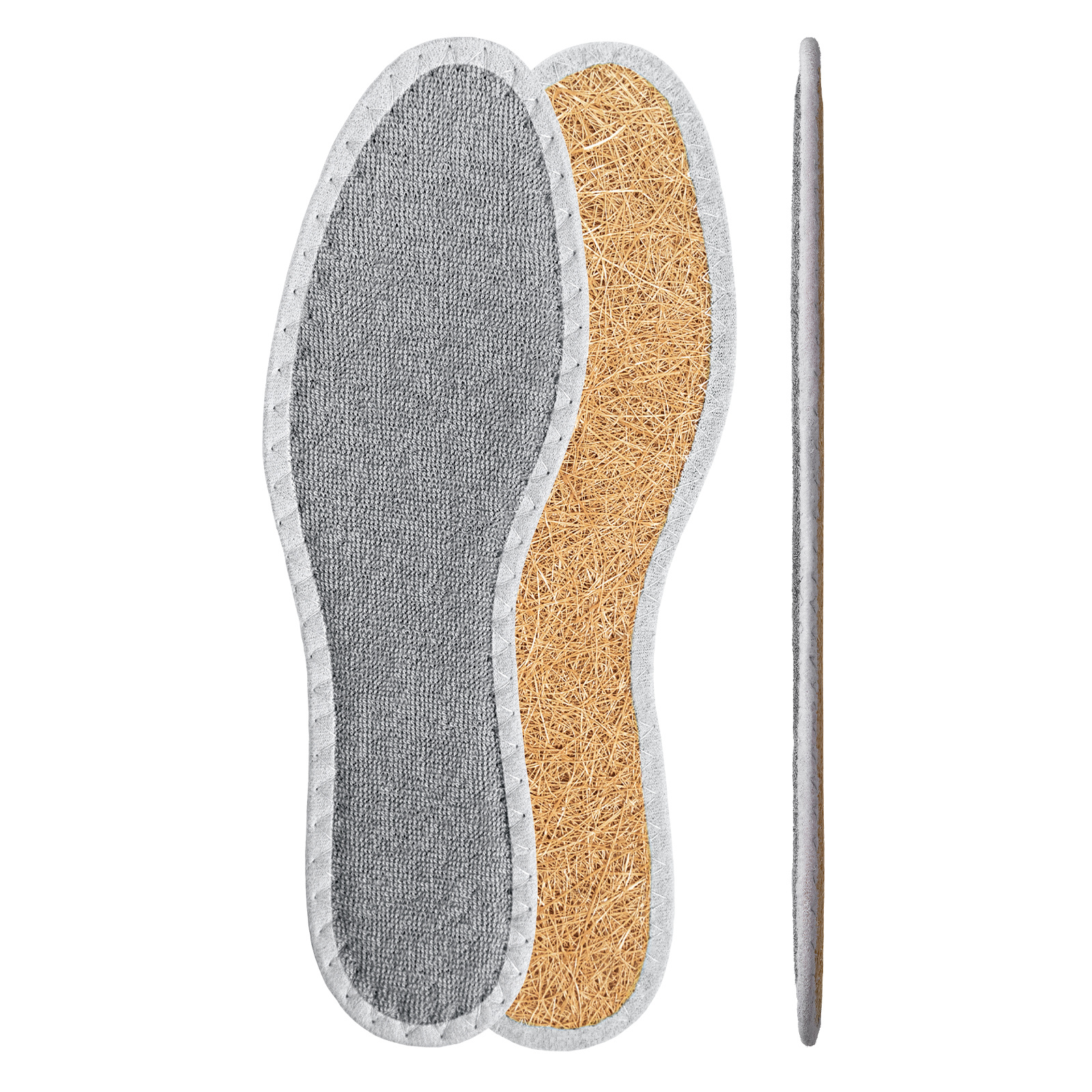 PEDAG Pedag Deo Fresh - badstof zooltjes met sisal