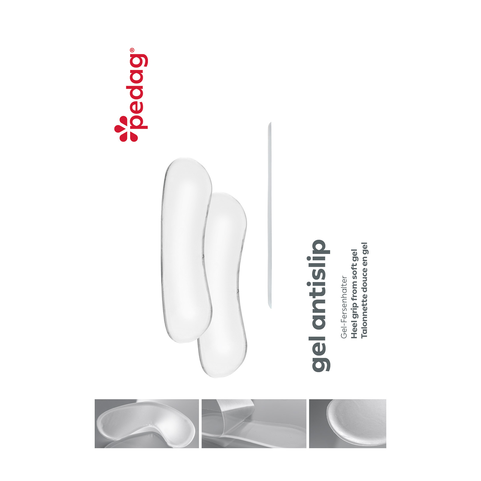 PEDAG Pedag gel antislip