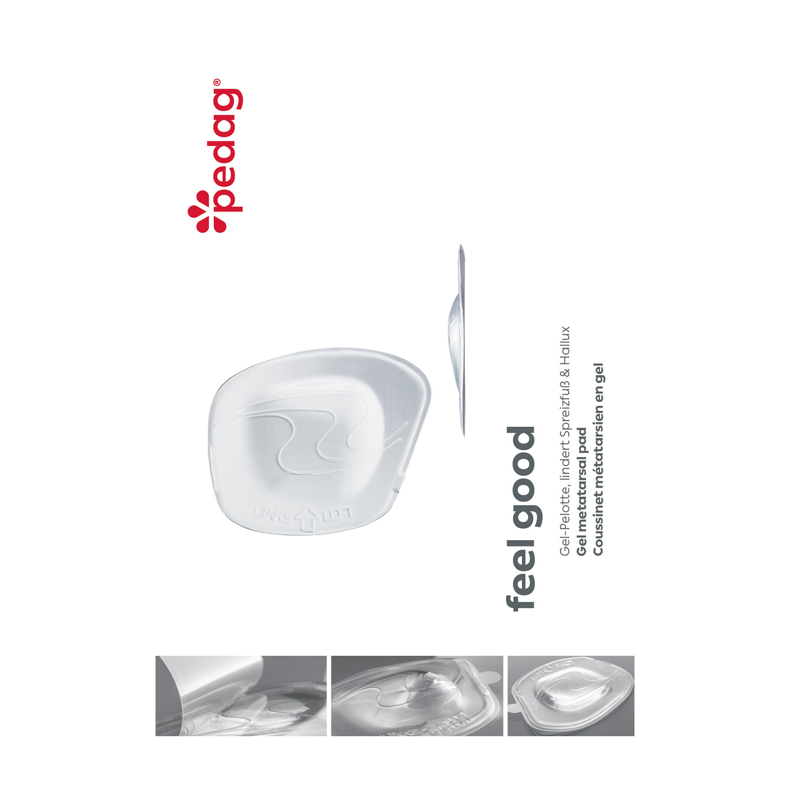 PEDAG Pedag feel good - spreidvoet kussen