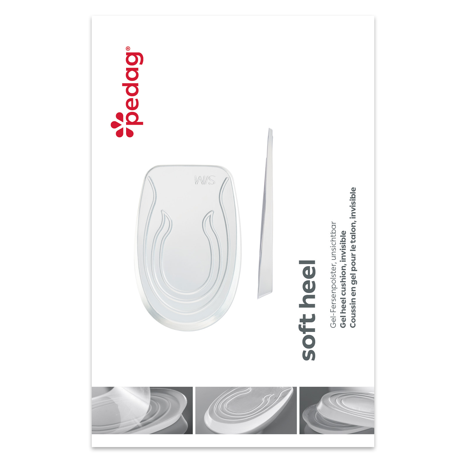 PEDAG Pedag Gel Soft Heel - gelhiel - zooltje
